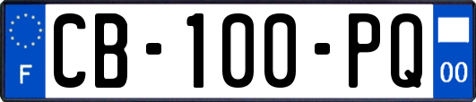 CB-100-PQ