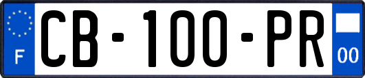 CB-100-PR