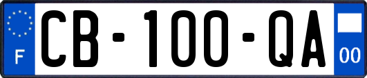 CB-100-QA