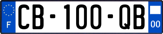 CB-100-QB