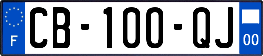 CB-100-QJ