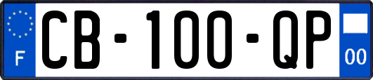 CB-100-QP