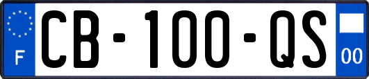 CB-100-QS