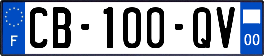 CB-100-QV