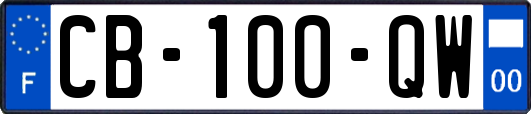 CB-100-QW