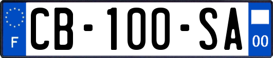 CB-100-SA