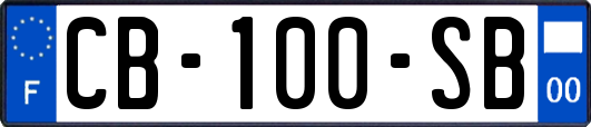CB-100-SB