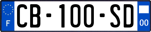 CB-100-SD