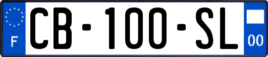 CB-100-SL