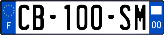 CB-100-SM