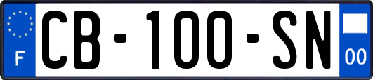 CB-100-SN