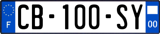 CB-100-SY