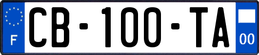 CB-100-TA