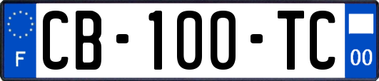 CB-100-TC