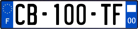 CB-100-TF