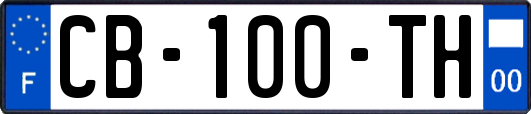 CB-100-TH