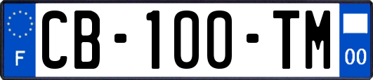 CB-100-TM