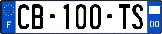 CB-100-TS