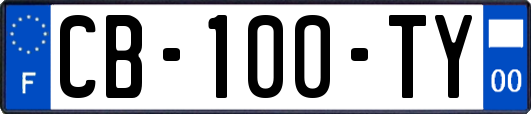CB-100-TY