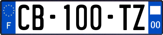 CB-100-TZ