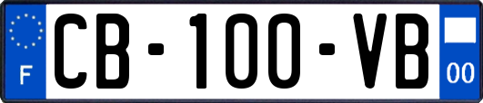 CB-100-VB