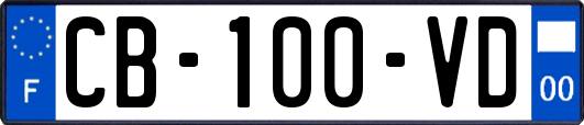 CB-100-VD