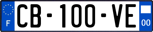 CB-100-VE