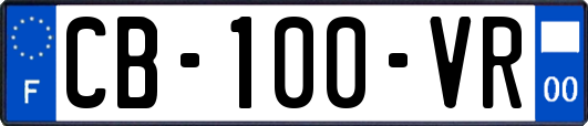 CB-100-VR