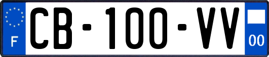 CB-100-VV