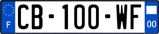 CB-100-WF