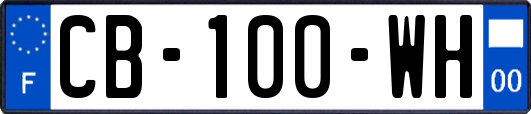 CB-100-WH