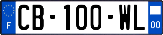 CB-100-WL