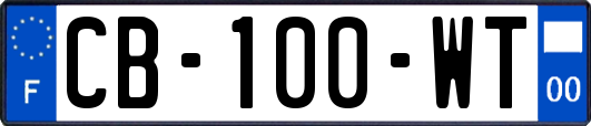 CB-100-WT