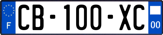 CB-100-XC