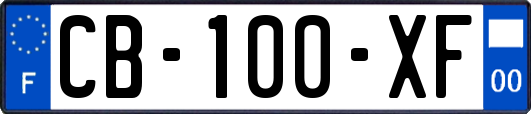 CB-100-XF