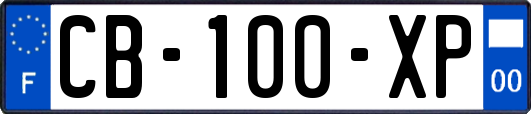 CB-100-XP