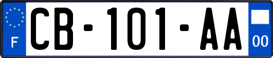 CB-101-AA