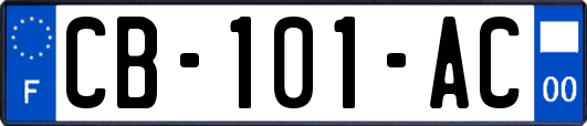 CB-101-AC