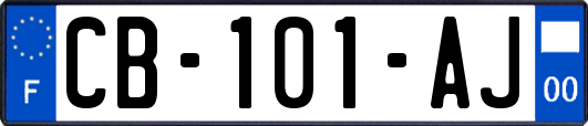 CB-101-AJ