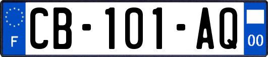 CB-101-AQ