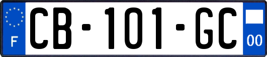 CB-101-GC