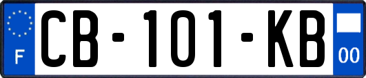 CB-101-KB