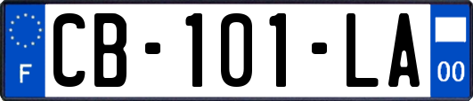 CB-101-LA