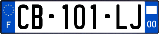 CB-101-LJ