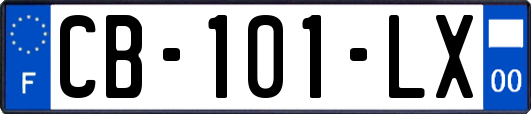 CB-101-LX