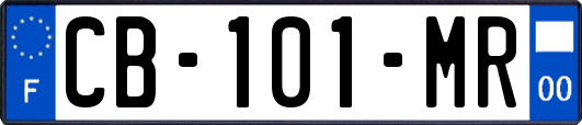 CB-101-MR