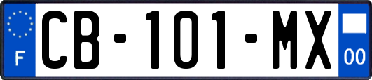 CB-101-MX
