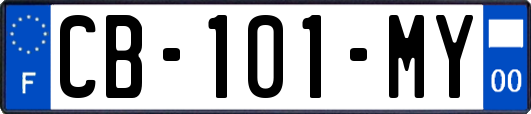 CB-101-MY