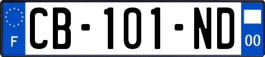 CB-101-ND