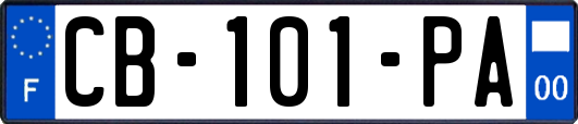 CB-101-PA